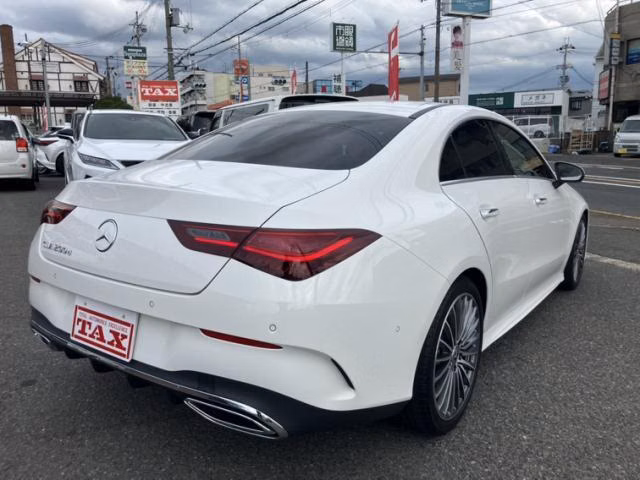 MERCEDES-BENZ CLA-CLASS