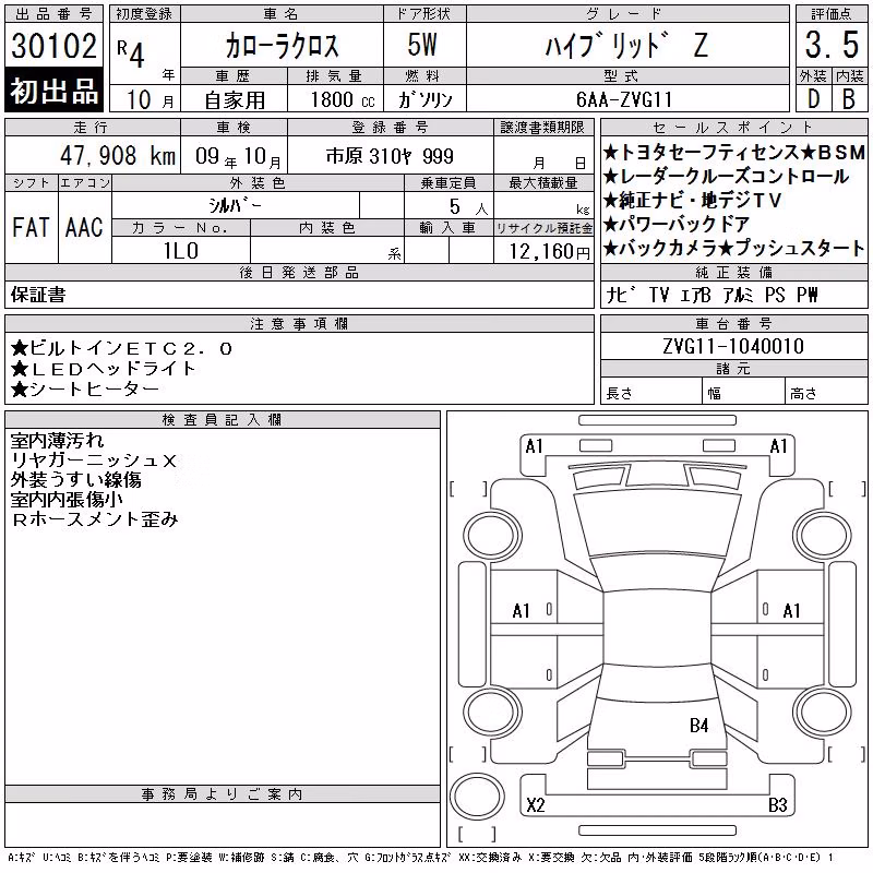 TOYOTA COROLLA CROSS