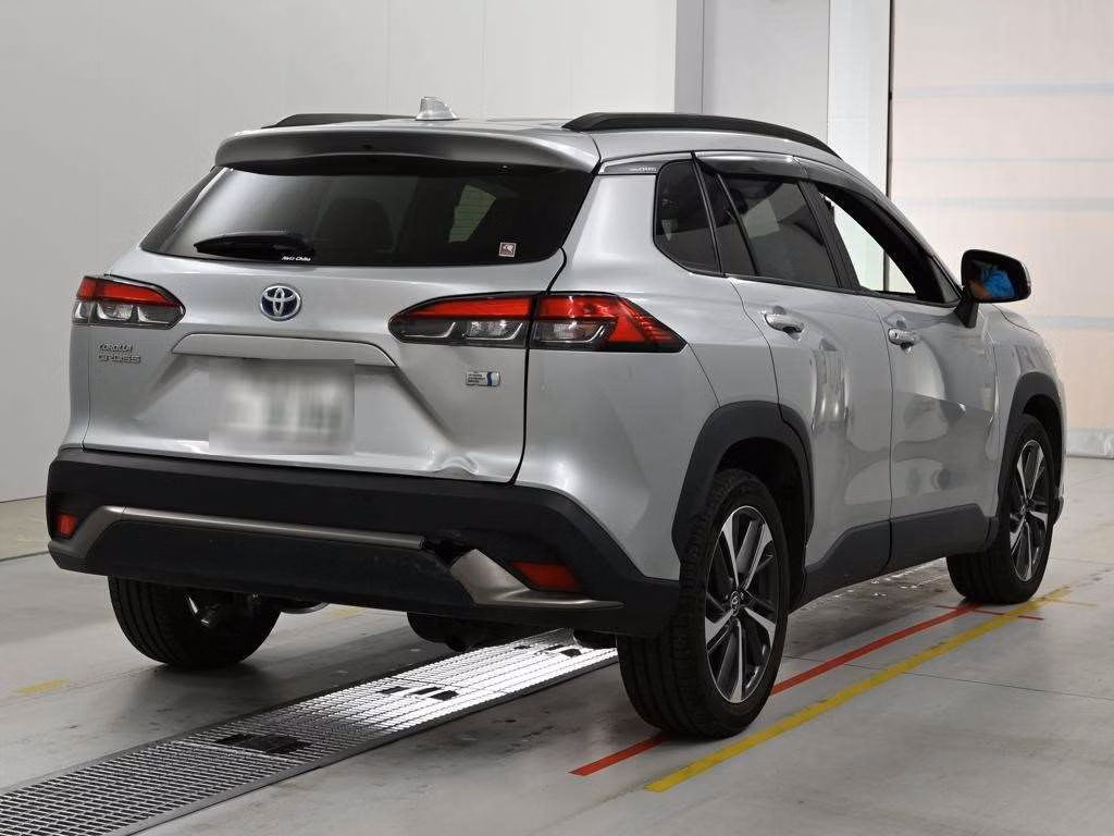 TOYOTA COROLLA CROSS