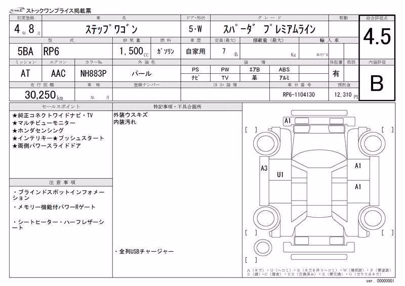 HONDA STEPWGN