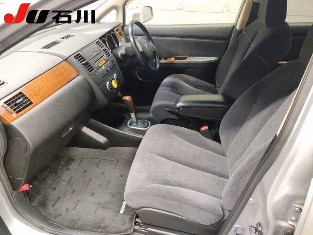 NISSAN TIIDA LATIO