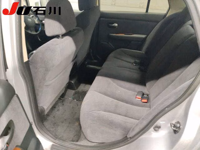 NISSAN TIIDA LATIO