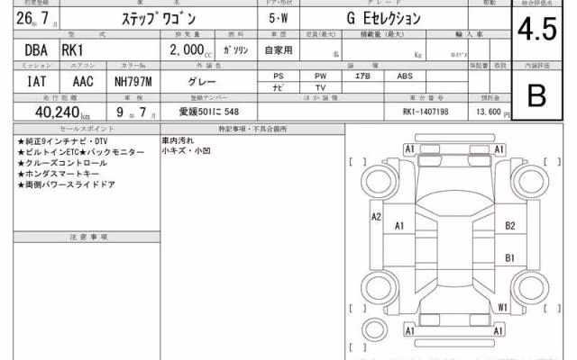 HONDA STEPWGN