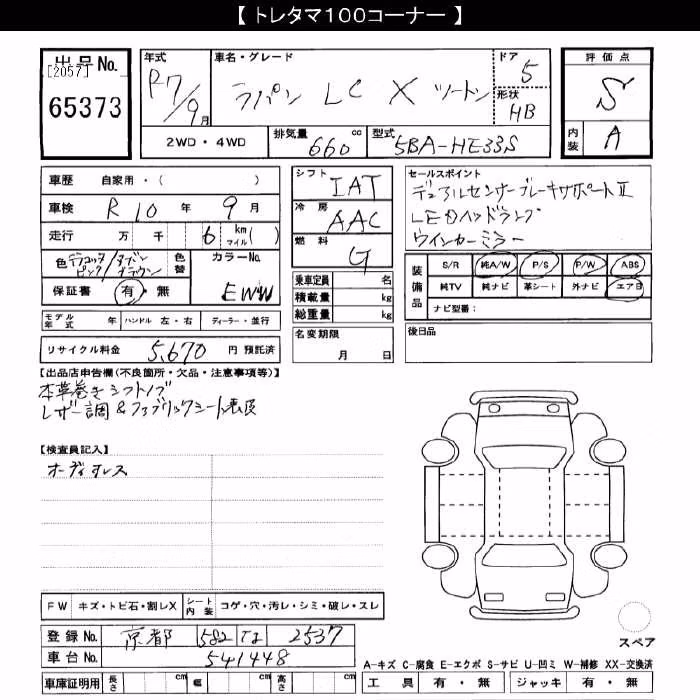 SUZUKI ALTO LAPIN
