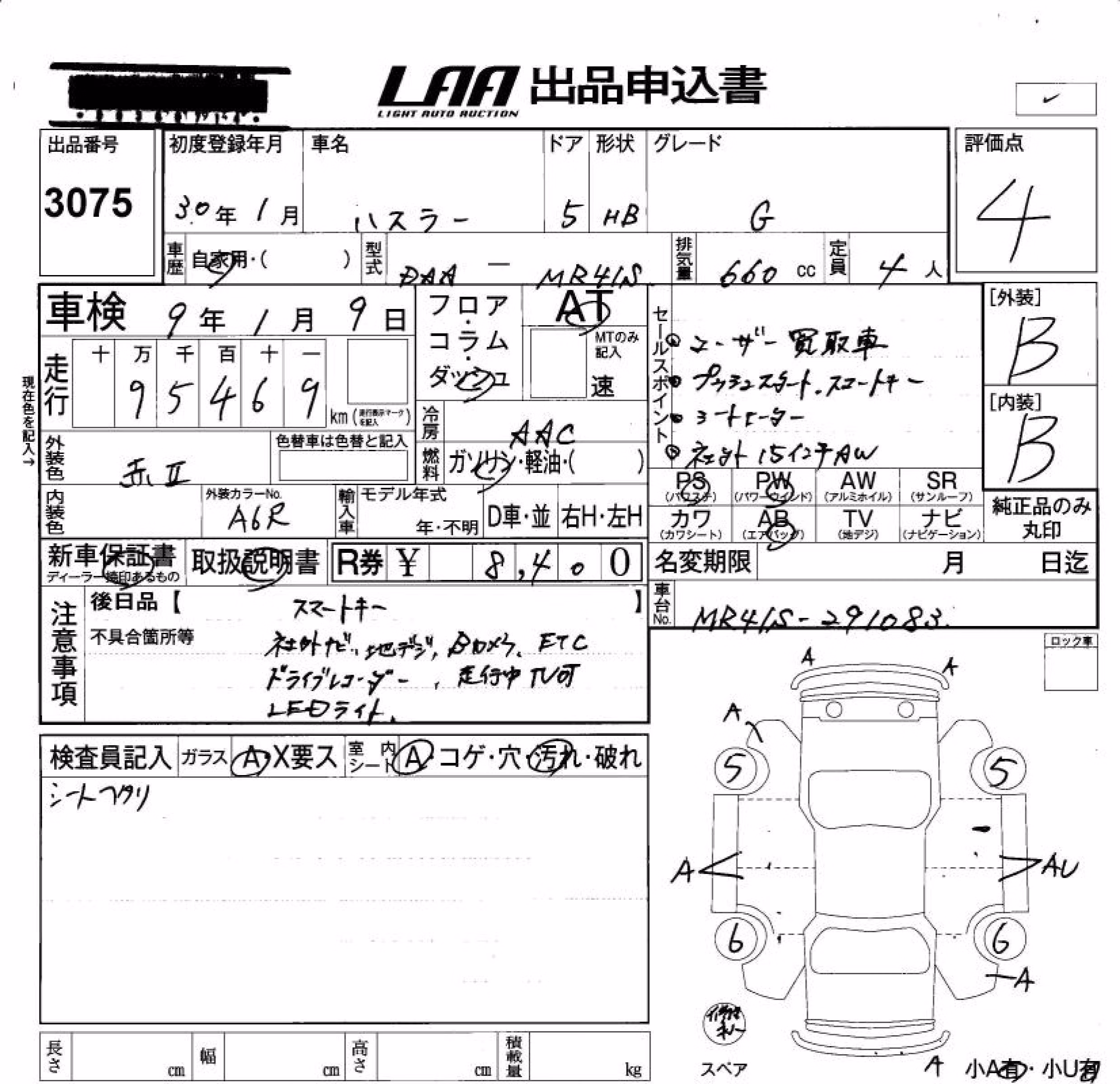 SUZUKI HUSTLER