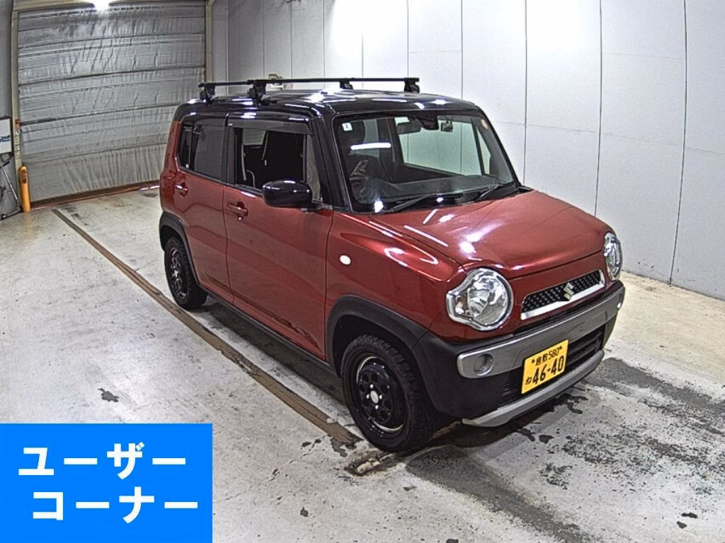 SUZUKI HUSTLER