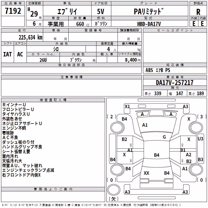 SUZUKI EVERY