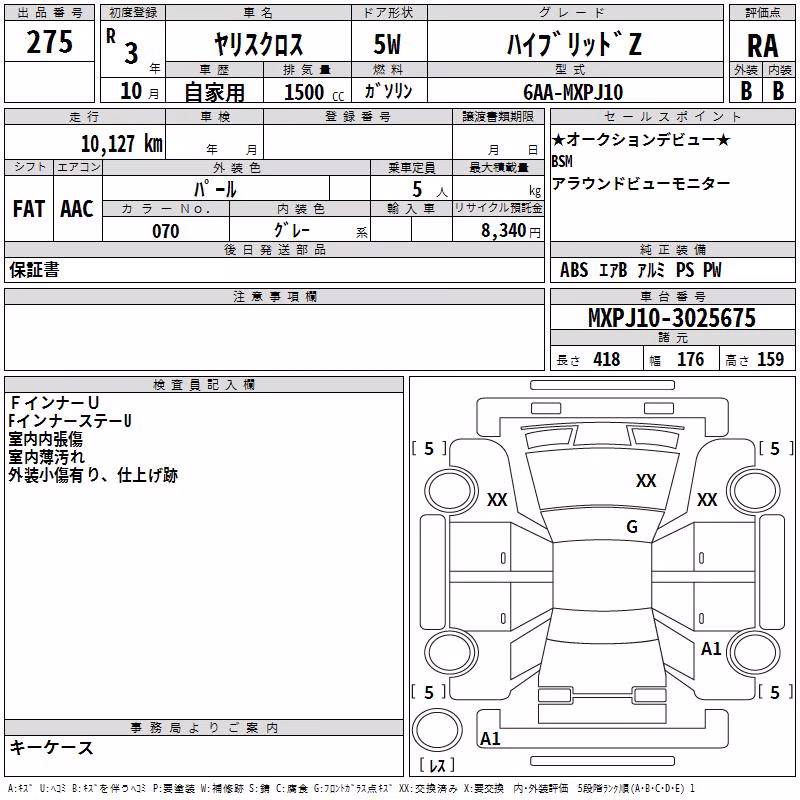 TOYOTA YARIS CROSS