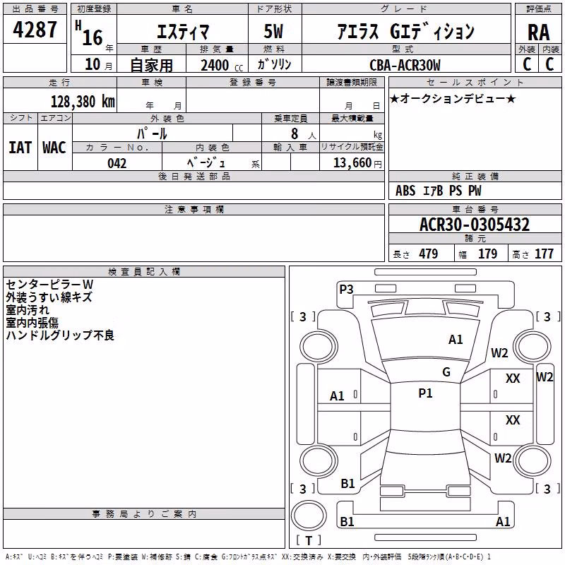 TOYOTA ESTIMA