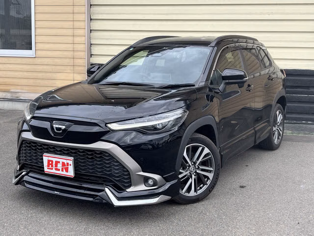TOYOTA COROLLA CROSS