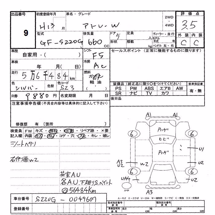 DAIHATSU ATRAI