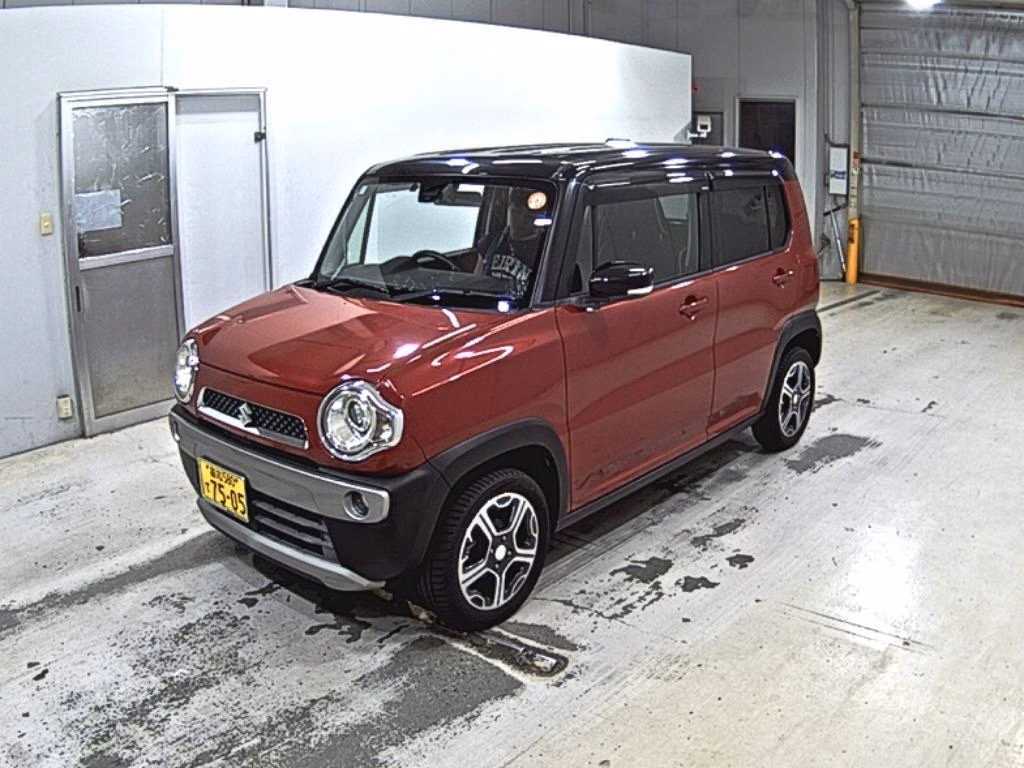 SUZUKI HUSTLER
