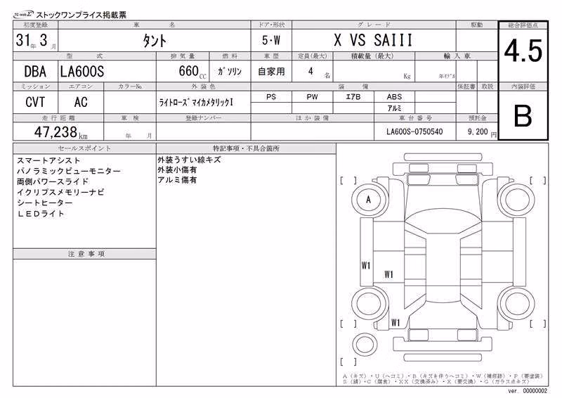 DAIHATSU TANTO