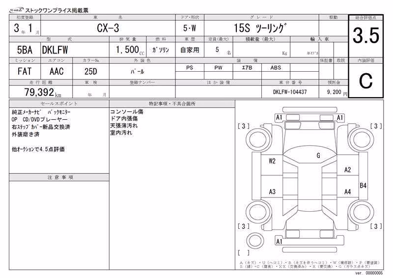 MAZDA CX-3