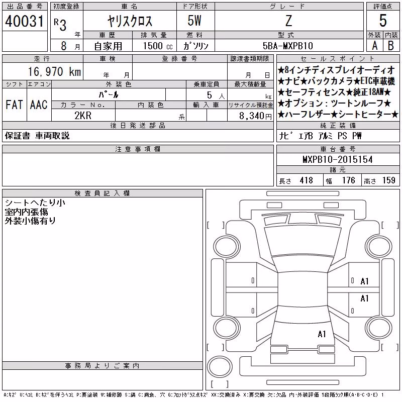 TOYOTA YARIS CROSS