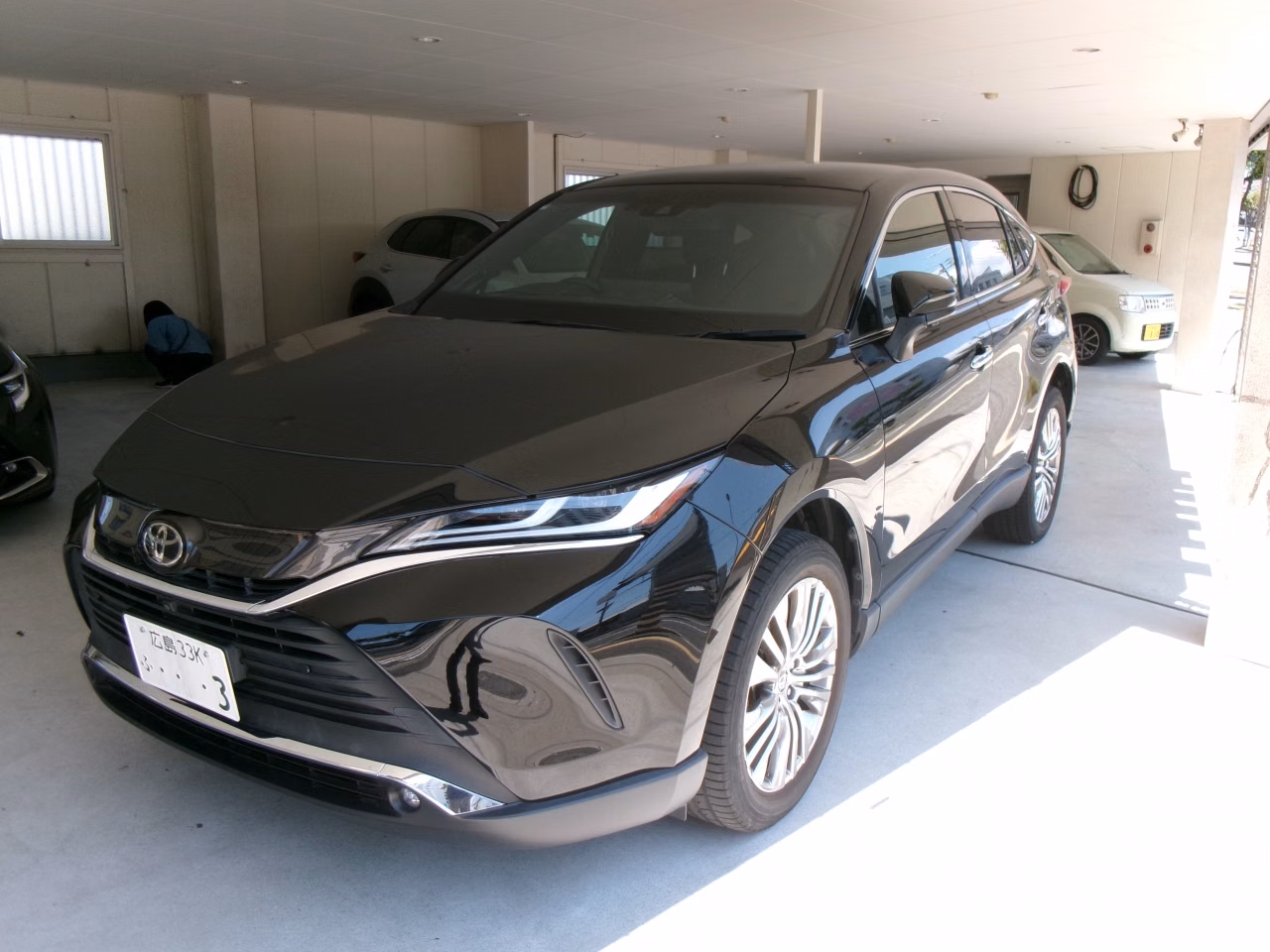TOYOTA HARRIER