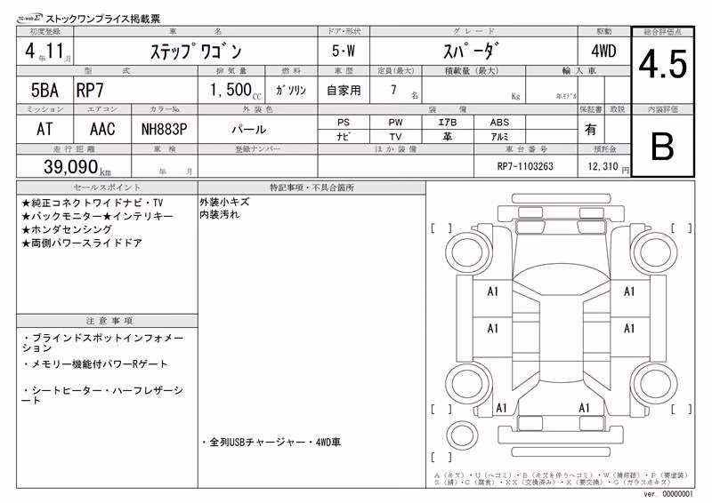 HONDA STEPWGN