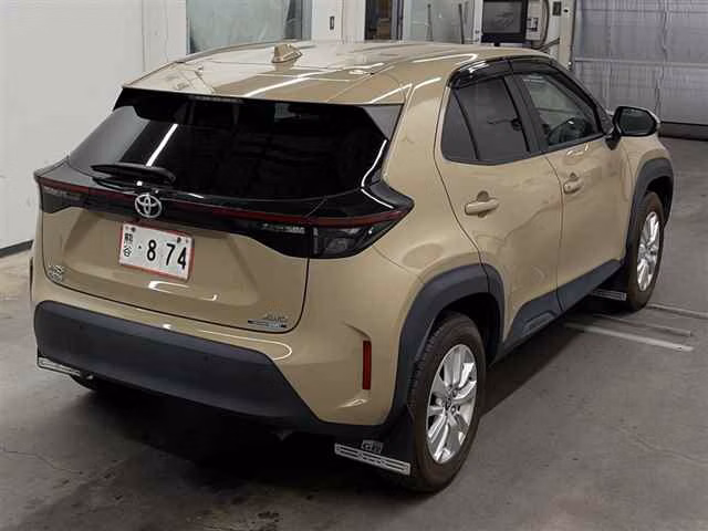 TOYOTA YARIS CROSS