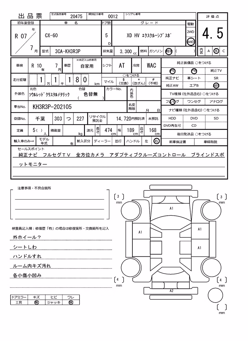 MAZDA CX-60