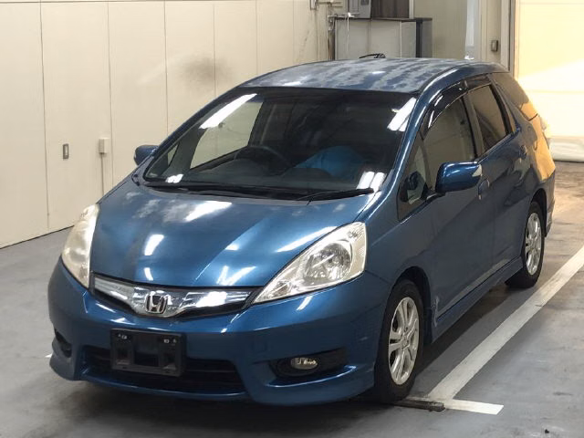 HONDA FIT SHUTTLE