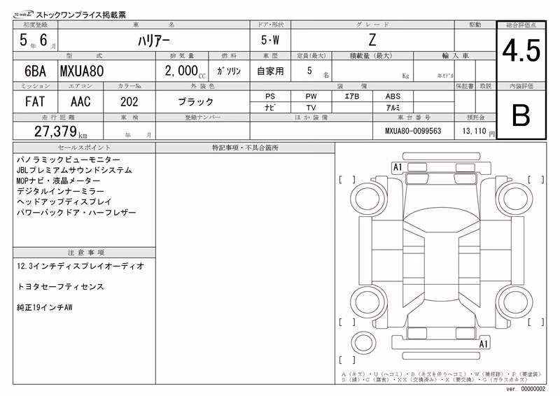 TOYOTA HARRIER