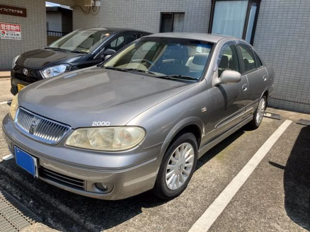 Nissan Bluebird Sylphy