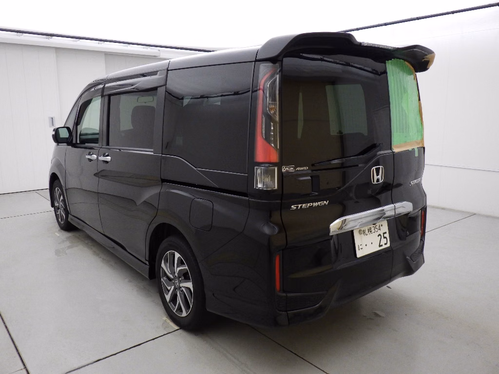 HONDA STEPWGN