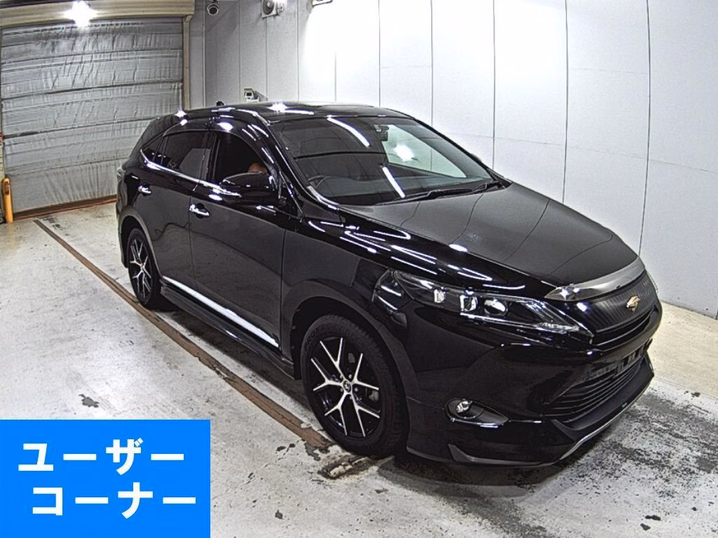 TOYOTA HARRIER