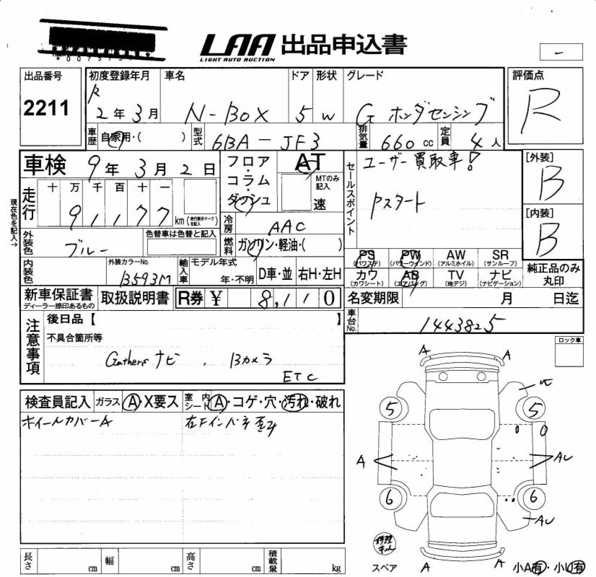 HONDA N-BOX