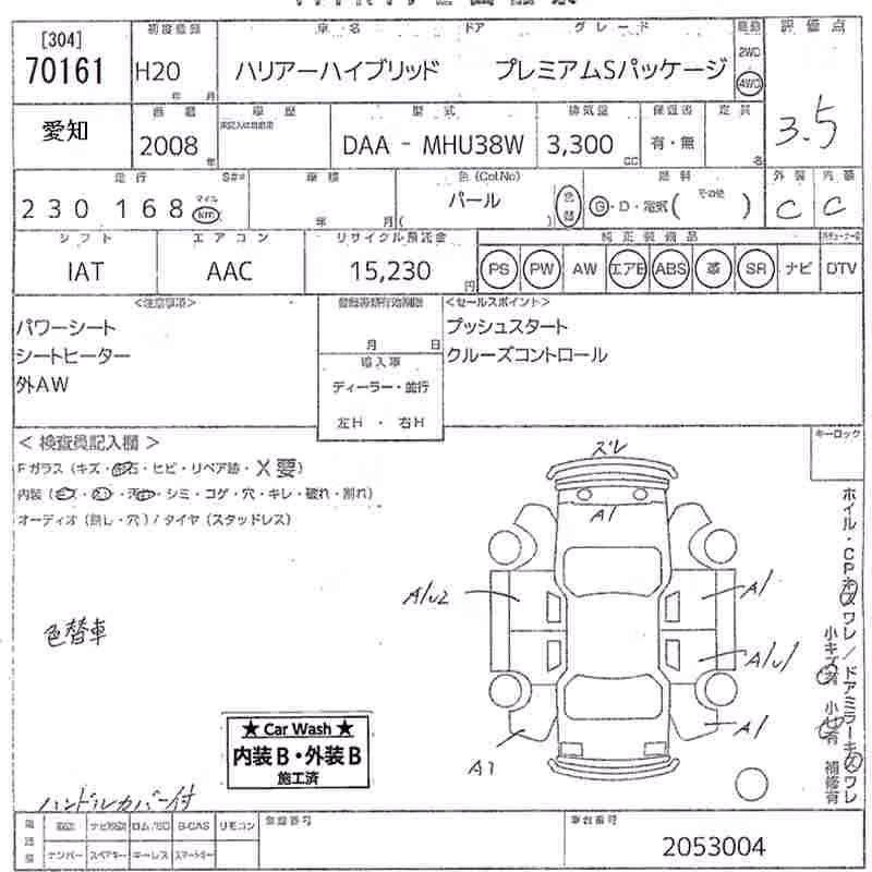 TOYOTA HARRIER