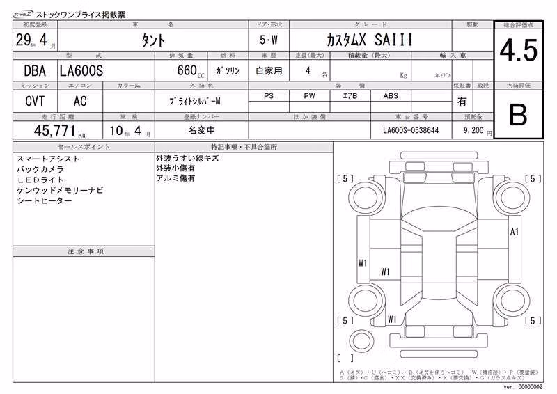 DAIHATSU TANTO