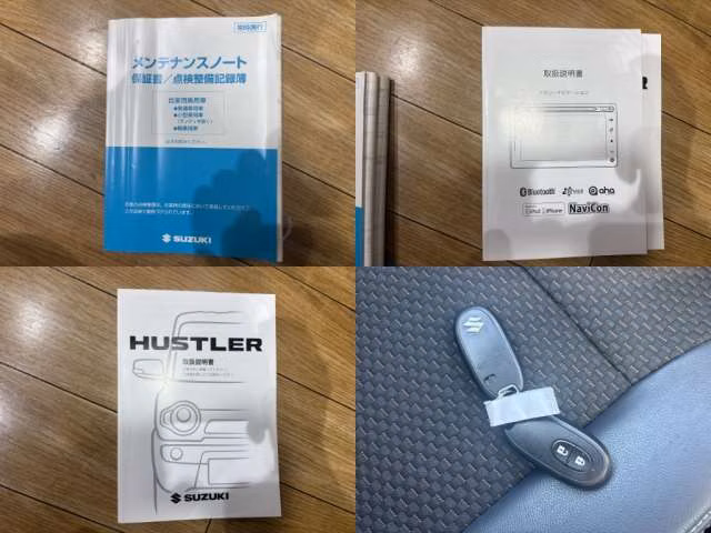 SUZUKI HUSTLER