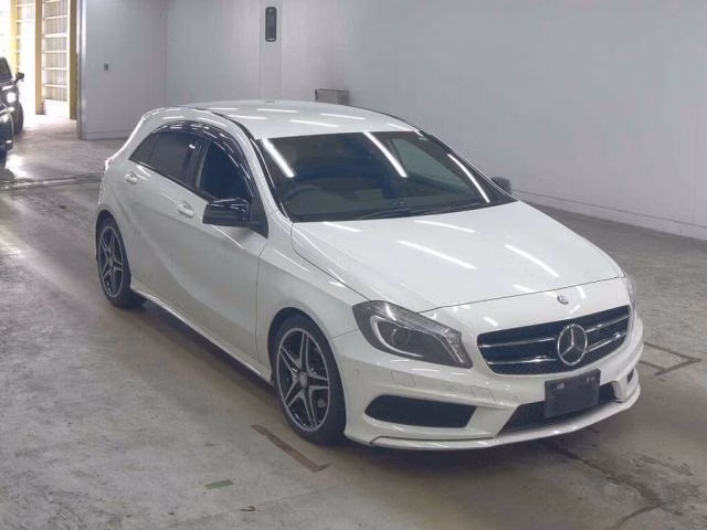 MERCEDES-BENZ A-CLASS