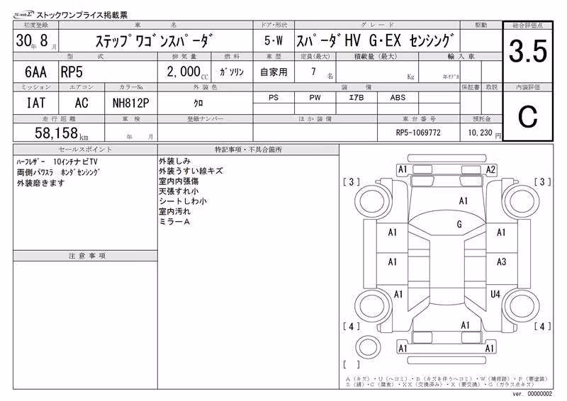 HONDA STEPWGN