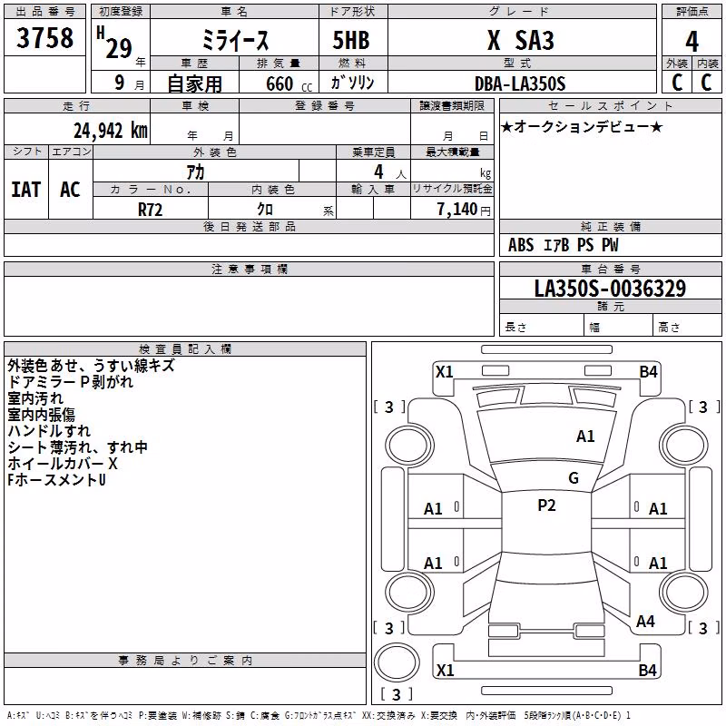 DAIHATSU MIRA E:S