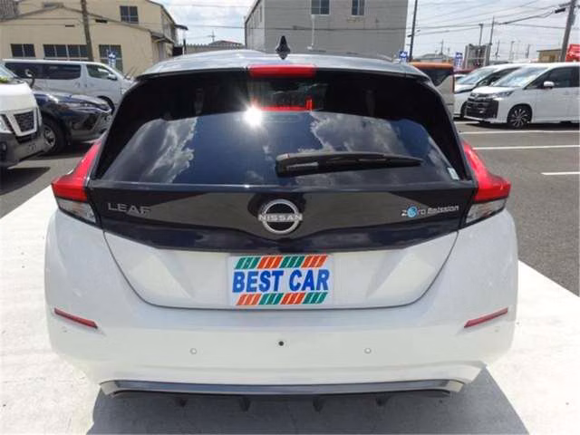 NISSAN LEAF