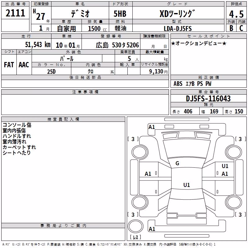 MAZDA DEMIO