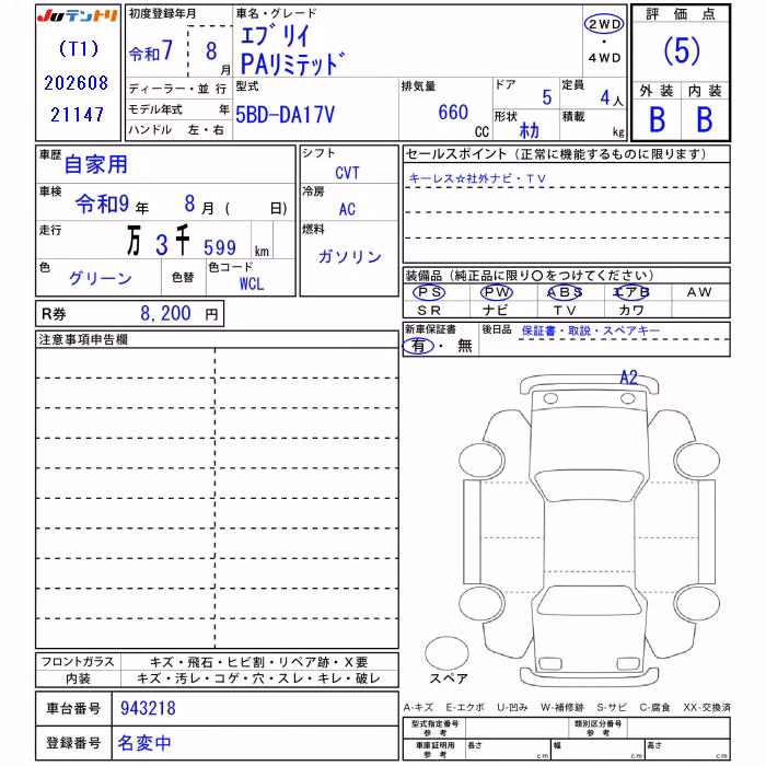 SUZUKI EVERY