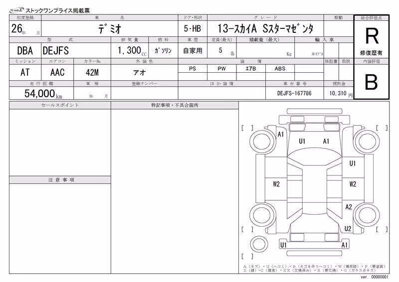 MAZDA DEMIO