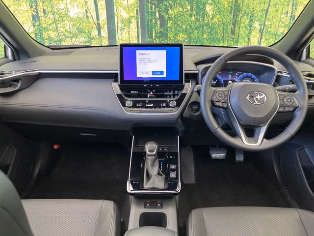 TOYOTA COROLLA CROSS