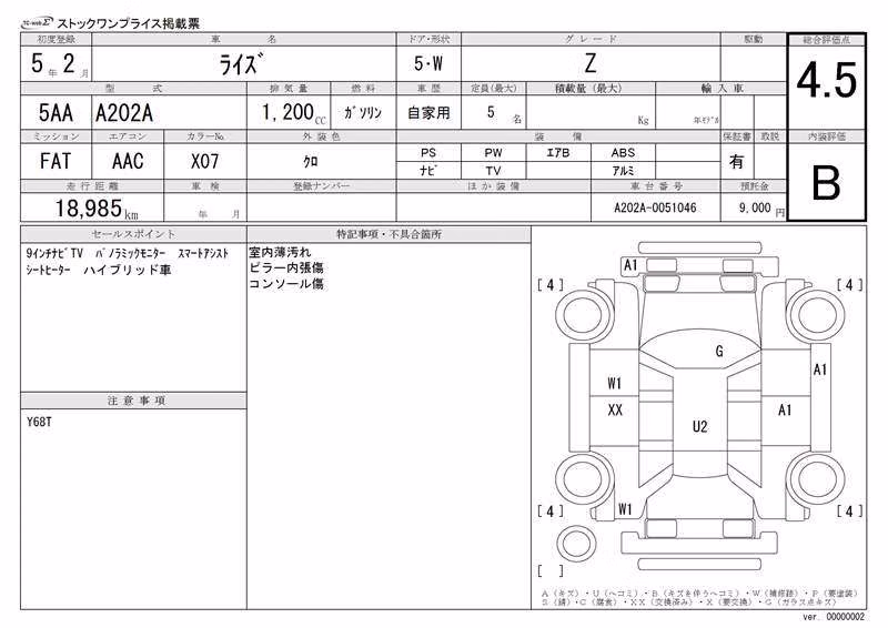 TOYOTA RAIZE