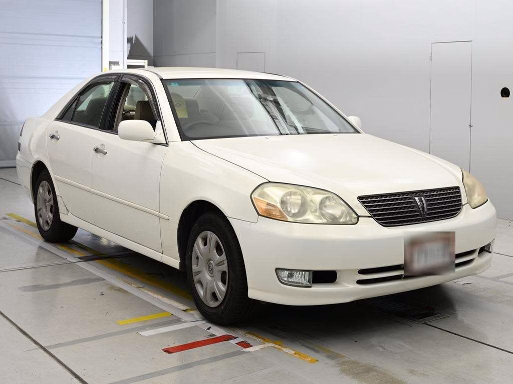 TOYOTA MARK II