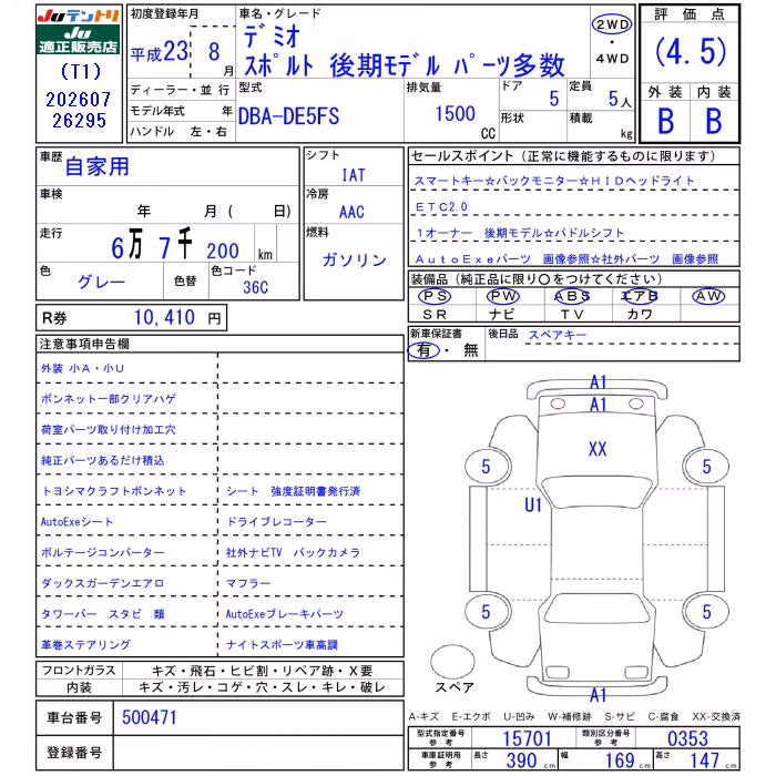 MAZDA DEMIO