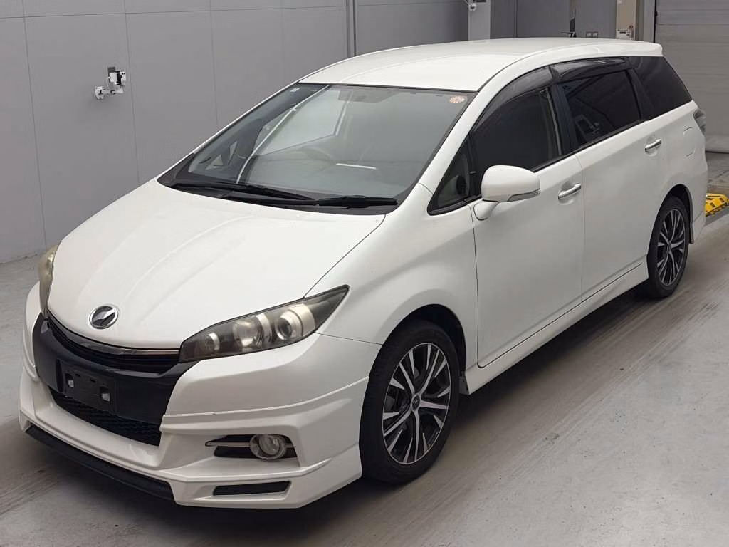 TOYOTA WISH