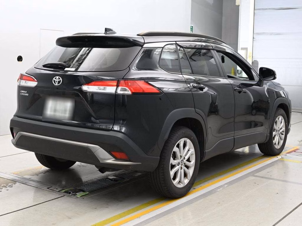 TOYOTA COROLLA CROSS