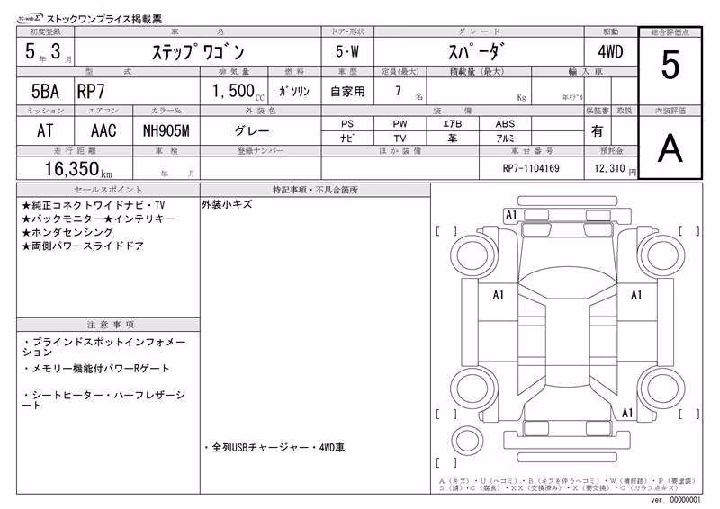 HONDA STEPWGN