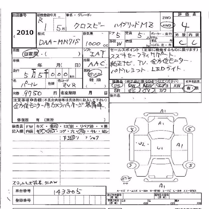 SUZUKI XBEE