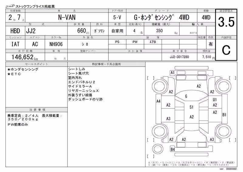 HONDA N-VAN