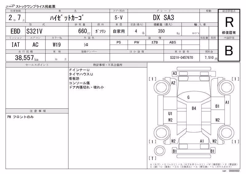 DAIHATSU HIJET