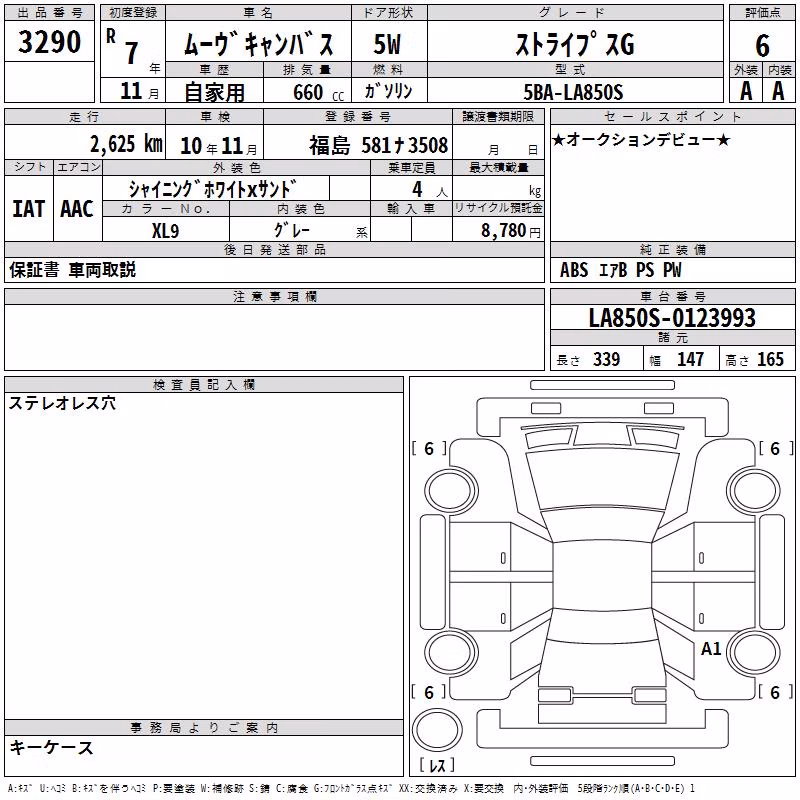 DAIHATSU MOVE CANBUS